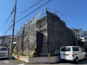 松戸市内K様外装工事