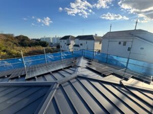 太陽光発電設備設置