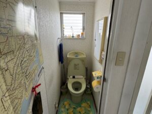 トイレ交換