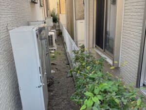 ガス給湯器交換作業